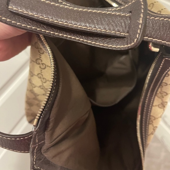 Gucci Hobo Bag. Medium Sized. - Picture 3 of 13